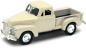 Машинка Welly Chevrolet 3100 Pickup, 1:38, пружинный механизм, цвет в ассортименте