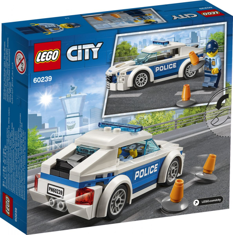 Конструктор Lego City  Автомобиль полицейского патруля 60239