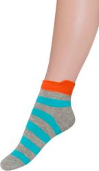 Носки детские Para socks N1D36 серый меланж 14