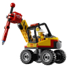 LEGO CITY Трактор для горных работ