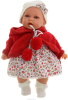 Кукла Азалия в красном, 27 см