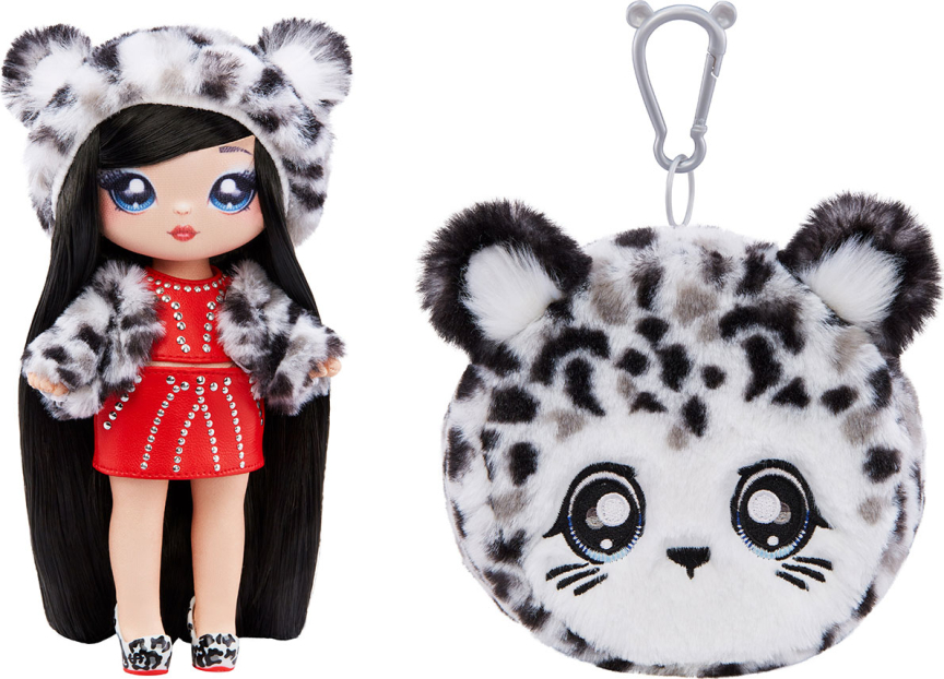 Кукла Леопард Уютная коллекция с аксессуарами Na! Na! Na! Surprise