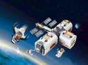 LEGO CITY Лунная космическая станция