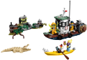 LEGO Hidden Side Старый рыбацкий корабль