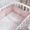 Комплект постельных принадлежностей Perina Toys Sateen Collection Розовый