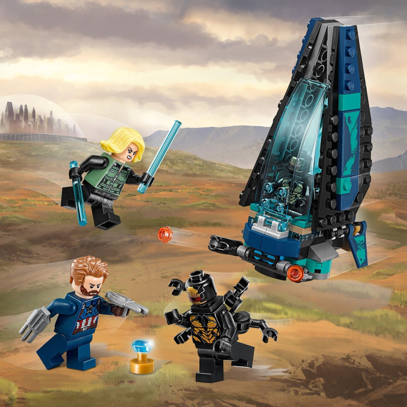 LEGO Super Heroes Атака всадников