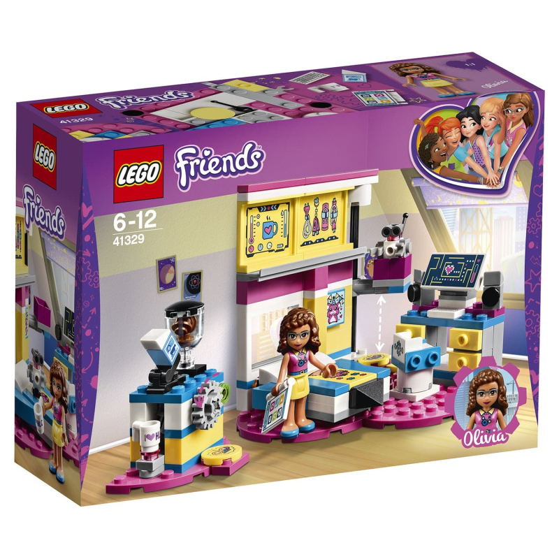 LEGO Friends Комната Оливии