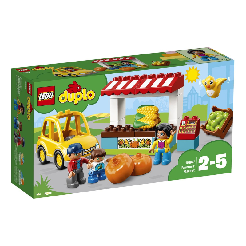 LEGO Duplo Фермерский рынок
