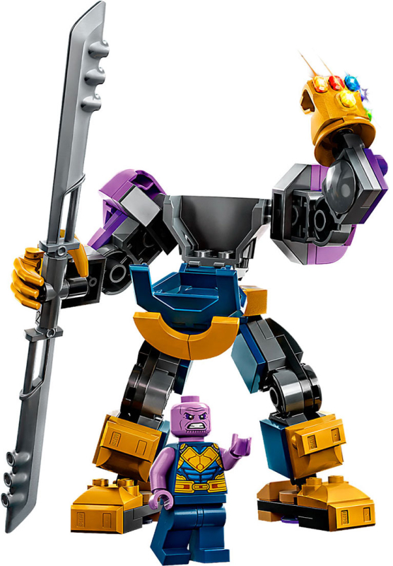 Конструктор Lego Super Heroes Танос робот