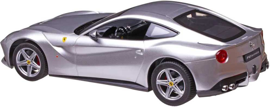 Rastar Машина р/у 1:14 Ferrari F12, со световыми эффектами, 2,4G, серебристый