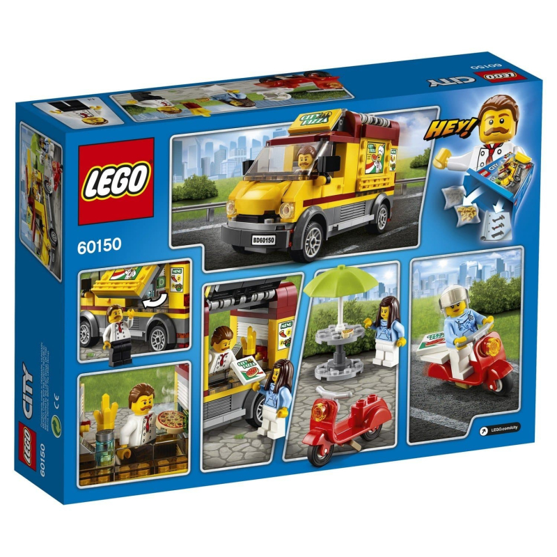 LEGO CITY Фургон-пиццерия
