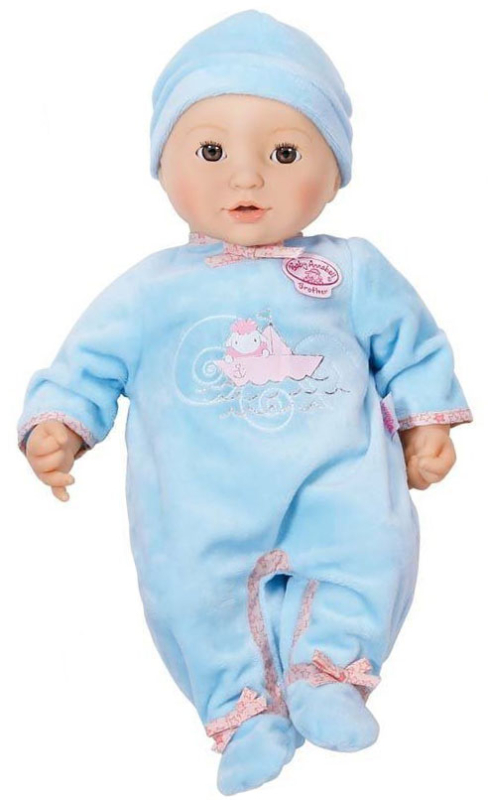 Интерактивная кукла Zapf Creation Baby Annabell Мальчик, 43 см, 794-654