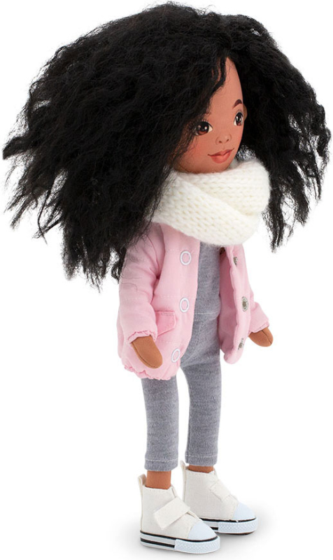 Кукла Tina в розовой куртке Orange Toys, серия Европейская зима