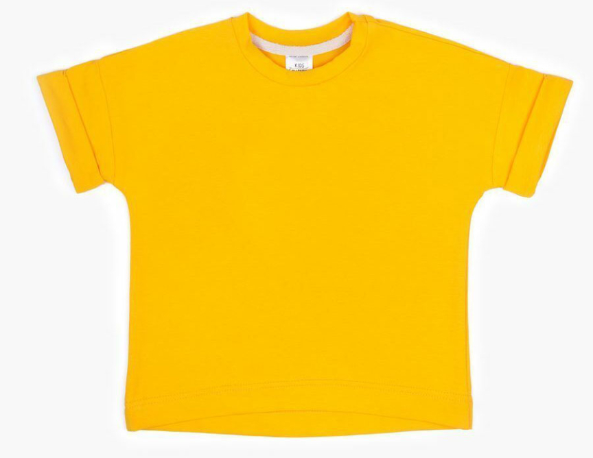 Костюм детский Amarobaby Jump, желтый/серый, размер 86-92