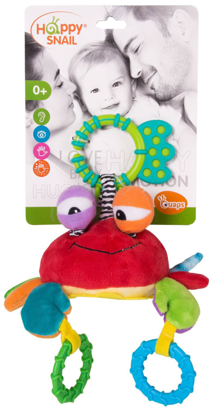 Подвесная игрушка Happy Snail Краб Чарми (14HS013PK)