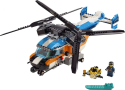 Конструктор Lego Creator Двухроторный вертолёт 31096