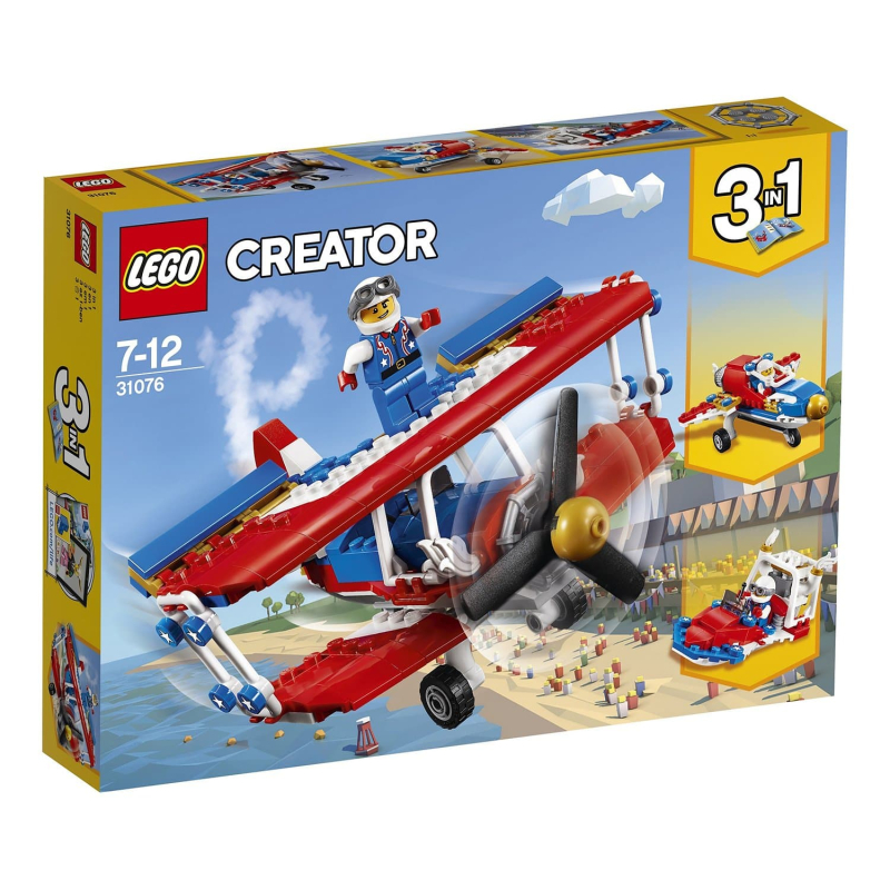 LEGO Creator Самолёт для крутых трюков