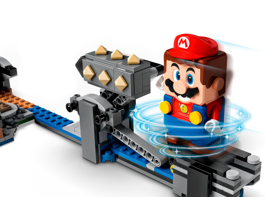 Конструктор Lego Super Mario 71390 Дополнительный набор «Нокдаун резноров»