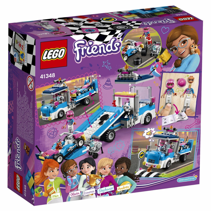 LEGO Friends Грузовик техобслуживания