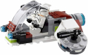 LEGO Star Wars Боевой набор джедаев и клонов-пехотинцев