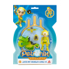 Игровой набор Petronix пэтмобиль и фигурка героя Джии