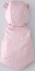 Безрукавка детская утеплённая Орсетто, розовая, размер 24, рост 74-80 см