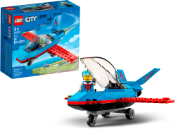 Конструктор Lego City 60323 Трюковый самолёт
