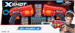 Игровой набор Бластер Zuru X-Shot Excel Fury