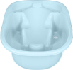 Ванна детская Пластишка со сливом 910х515х246 мм светло-голубой 38 л