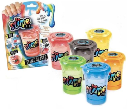 Набор для изготовления слайма Canal toys So Slime Diy серии Slime Shaker Ужастики 6 цветов