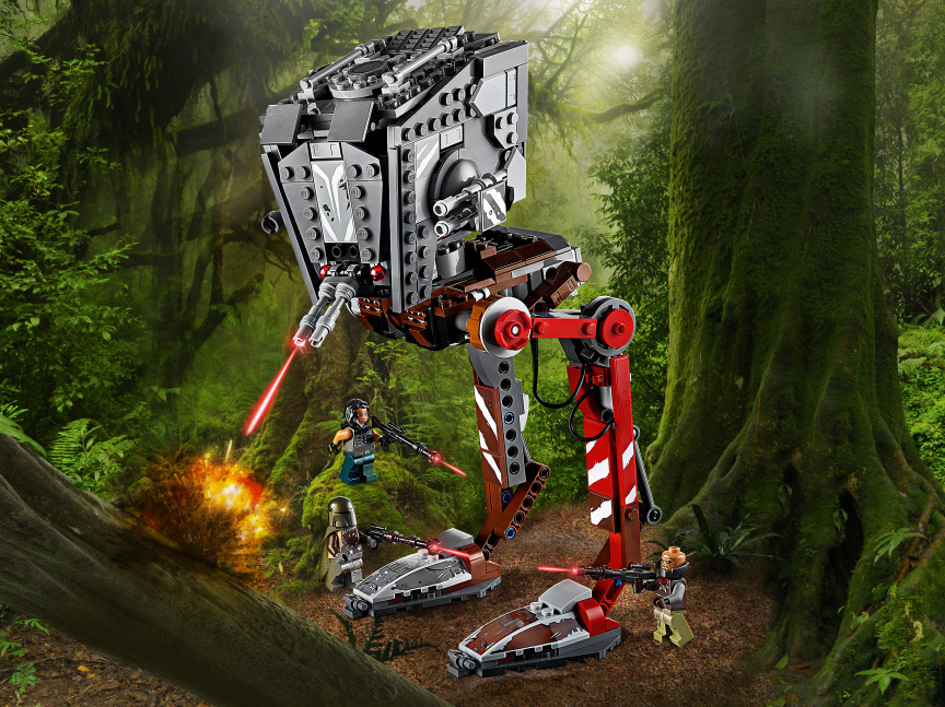 Конструктор LEGO Star Wars 75254 Episode IX Диверсионный AT-ST
