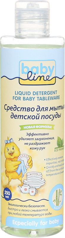 Средство для мытья детской посуды Babyline