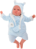 Кукла Реборн младенец Марисоль в голубом 52см