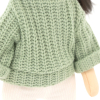 Кукла Lilu в зелёном свитере Orange Toys, серия Весна