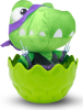 Игрушка мягконабивная динозавр Crackin'Eggs в яйце, Серия Ниндзя, 22 см