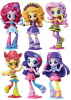 Мини-кукла My Little Pony Equestria Girls 12 см C0839