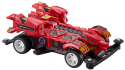 Трансформер Young Toys Tobot Super Racing Commander Universe 301203 красный