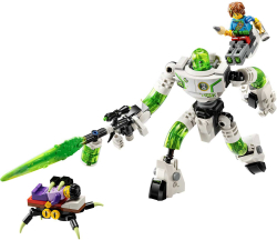 Конструктор Lego DREAMZzz Матео и робот Z-Blob