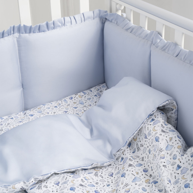 Комплект постельного белья для детей Perina Lovely Dream Cosmo, 3 предмета