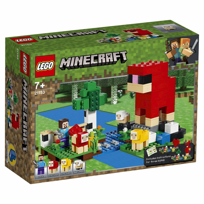 LEGO Minecraft™ Шерстяная ферма