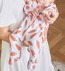 Набор комбинезонов Зайчики-морковки Luxury Baby, р. 56, белый, 3 шт