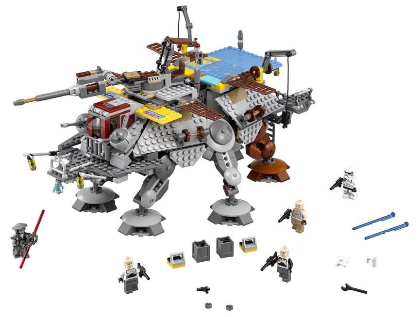 LEGO Star Wars Шагающий штурмовой вездеход AT-TE капитана Рекса™