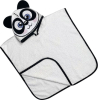 Полотенце-пончо с капюшоном Little Star Панда махра