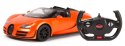 Легковой автомобиль Rastar Bugatti Grand Sport Vitesse (70400) 1:14 оранжевый