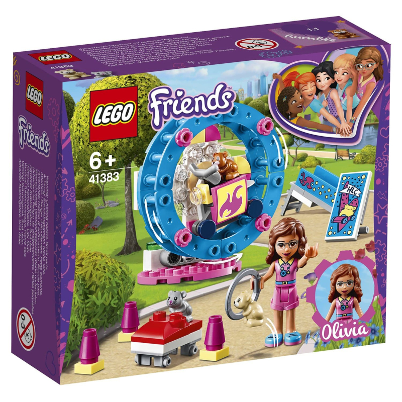 LEGO Friends Игровая площадка для хомячка Оливии
