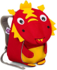 Рюкзак детский Affenzahn Dario Dragon красный