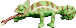 Фигурка игрушка серии Мир диких животных рептилия ящерица Хамелеон Masai Mara