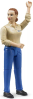 Фигурка Bruder Женщина в голубых джинсах 60-408