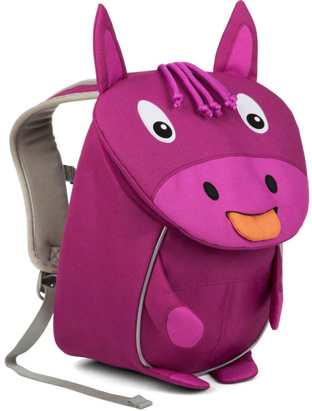 Рюкзак детский Affenzahn Hanne Horse фиолетовый