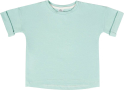 Костюм детский Amarobaby Jump футболка, шорты, мятный, размер 86-92